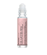 Heartburn Roll-On bottle, detail view