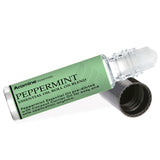 Peppermint Roll-On bottle, front view