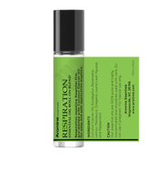 Respiration Roll-On bottle, alternate angle