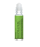 Respiration Roll-On bottle, detail view